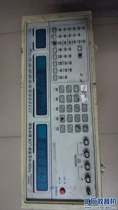 同惠 TH2816 型 150K寬頻LCR數字電橋 - 〓器材友情交換〓 - 礦石收音機論壇
