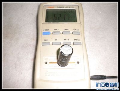 【同惠數(shù)字電橋、手持LCR 各一臺(tái)】 - 〓新人交換專區(qū)〓 - 礦石收音機(jī)論壇