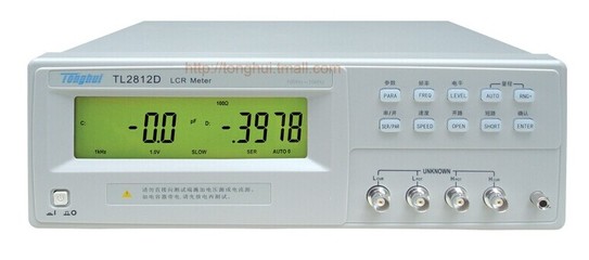 TL2812D型-同惠10kHzLCR數(shù)字電橋TL2812D型-北京市大西洋儀器工程有限責(zé)任公司
